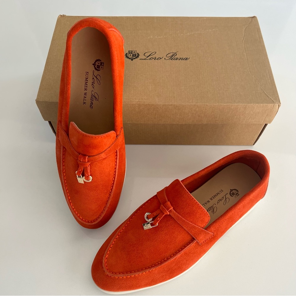 Loro Piana summer walkers sold out everywhere